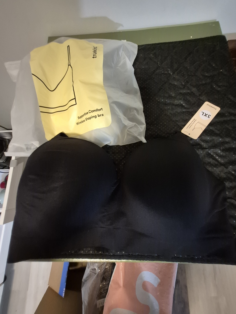 New 3x Shapermint Wireless Bra